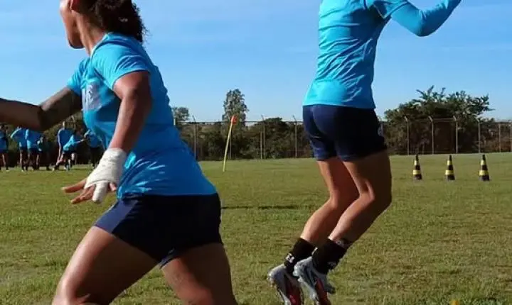 Guerreirinhas Grenás Sub-20 finalizam preparação para o Paulista Feminino