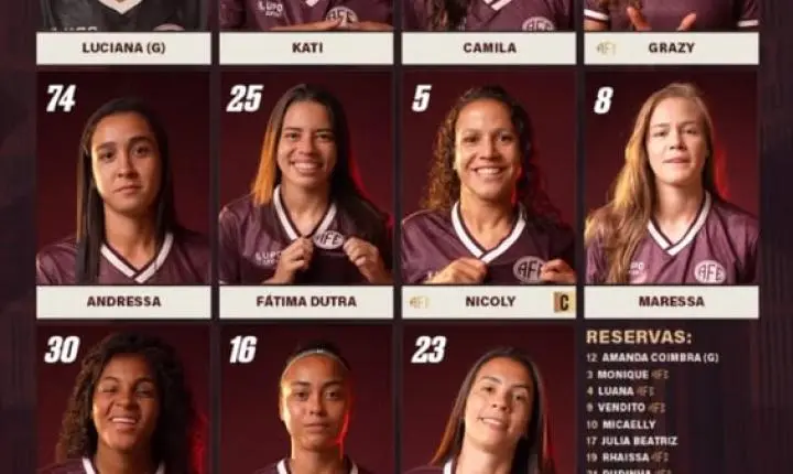 Guerreiras Grenás enfrentam o Red Bull Bragantino na Copa do Brasil Feminina