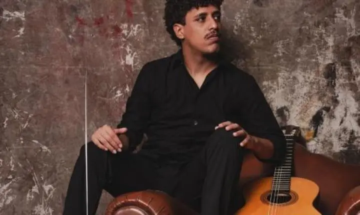 Felipe reis apresenta recital e masterclass de violão brasileiro