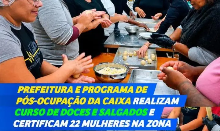 Qualificação profissional impulsiona inclusão produtiva em Araraquara