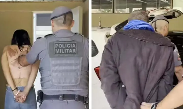 Quatro membros da 'Quadrilha da Pedra' são detidos após furto em doceria de Santa Angelina
