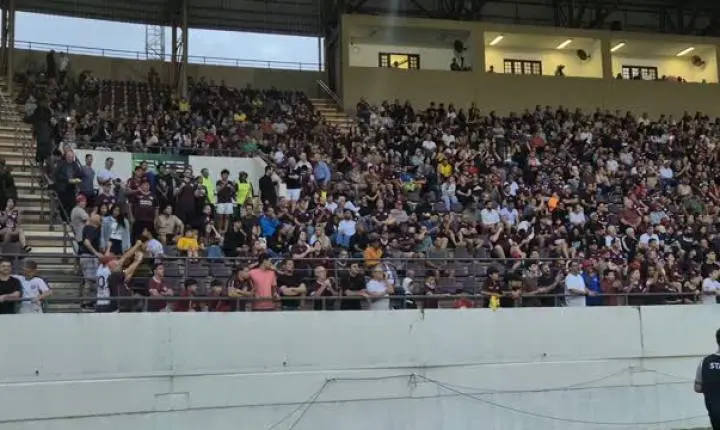 Ferroviária SAF celebra festa da torcida e mira reta final do campeonato
