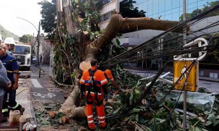 Especialistas cobram investimento para tornar a rede elétrica mais resiliente