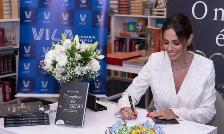 Renata Vichi lança em Campinas o livro “O Negócio é Ser Longevo”, sobre escolhas para construir trajetórias que atravessam o tempo