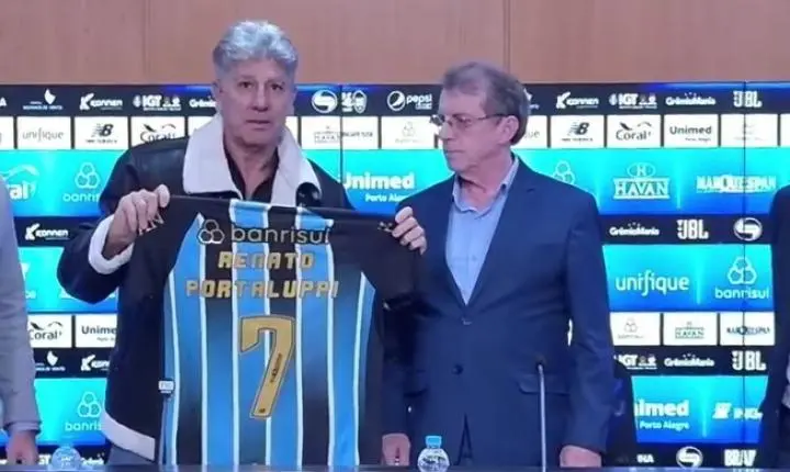 Renato Gaúcho assume o Grêmio e calcula pontos necessários para fugir do Z4