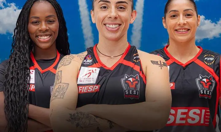 Atletas brasileiras competem no Campeonato Mundial Militar de Basquete na França