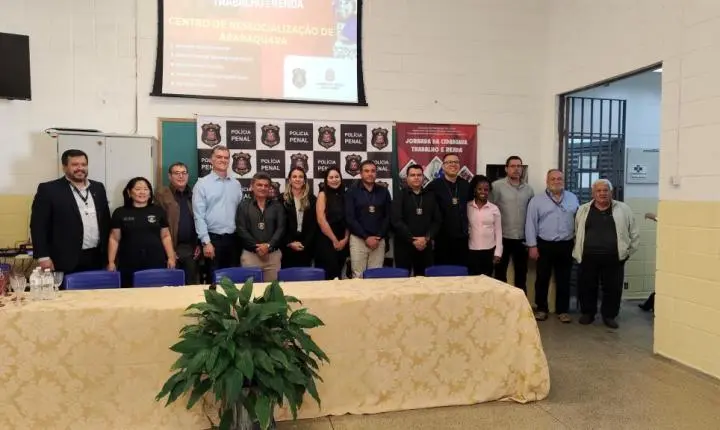Jornada da Cidadania impulsiona ressocialização em Araraquara com foco em dignidade