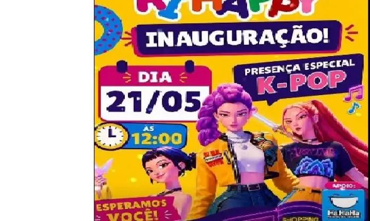 Ri Happy chega ao Shopping Jaraguá Araraquara com experiência completa de diversão para crianças e famílias