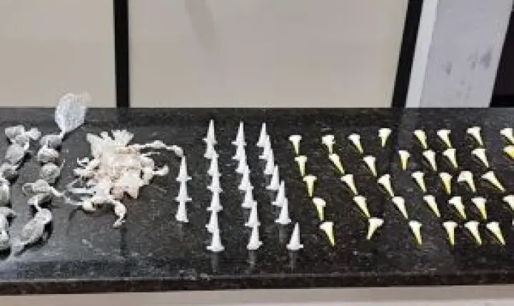 Tráfico de drogas é combatido pela ROCAM com prisão em São Carlos