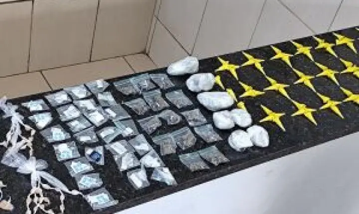 Adolescente é apreendido por tráfico de drogas no CDHU em São Carlos