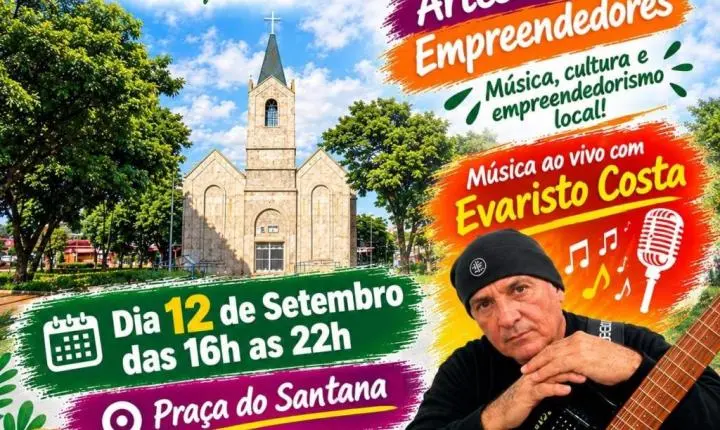 GiraFeira ocupa a Praça do Santana com arte e gastronomia neste sábado