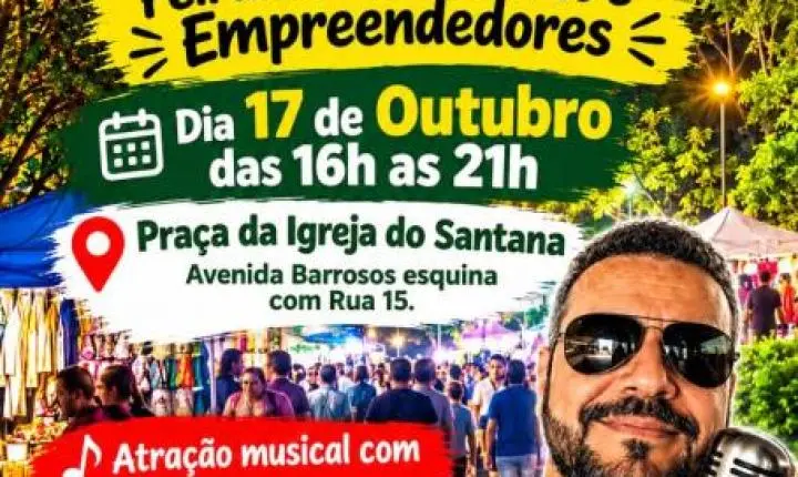 GiraFeira ocupa a Praça do Santana neste sábado em Araraquara