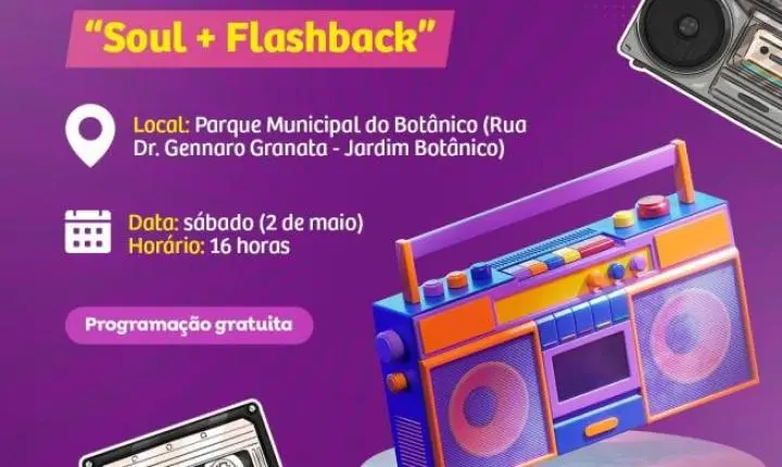 Sábado de dança e nostalgia no Parque Botânico
