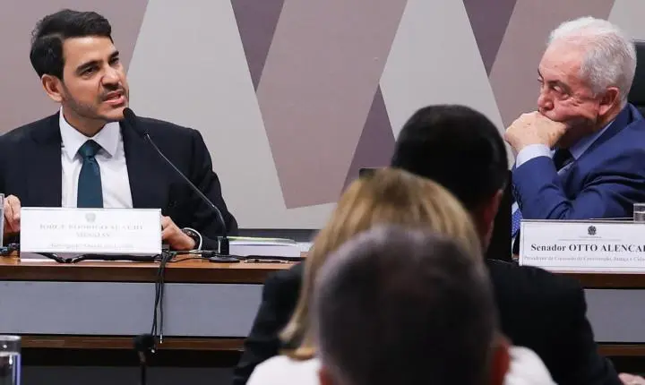 Sabatina de Jorge Messias para o STF no Senado