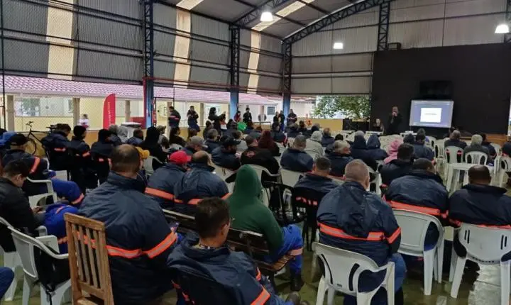 Daae promove prevenção de acidentes durante o segundo dia da 35ª SIPAT