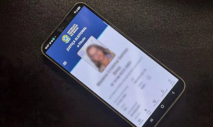 Como usar o e-título no dia da votação segundo o TSE