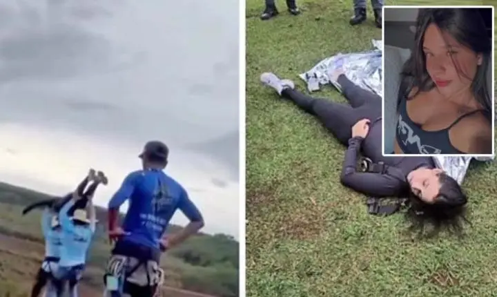 Três homens são presos após fatalidade com Maria Eduarda em rope jump na Ponte do Esqueleto, em Limeira