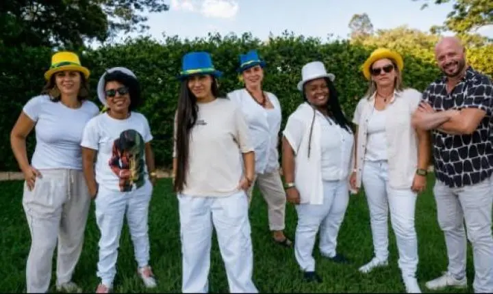 Samba de batom e alexandre pescoço se apresentam em araraquara neste domingo