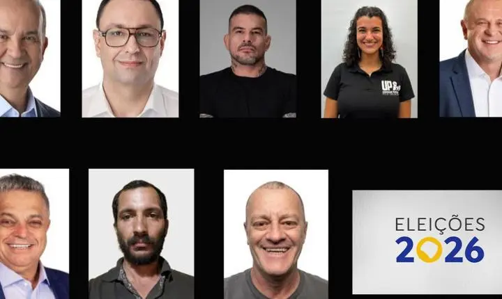 Eleições em Santa Catarina contam com oito candidatos ao governo