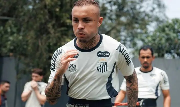 Santos sofre com desfalques para enfrentar o Fluminense no Brasileirão