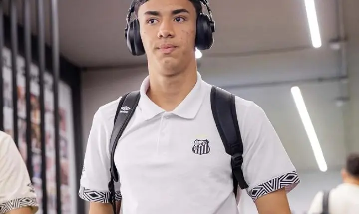 Santos fixa valor de R$ 71 milhões para negociar Gabriel Bontempo