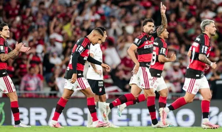 Flamengo enfrenta maratona de jogos decisivos em outubro no Brasileirão