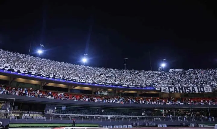 Santos negocia levar partida contra o grêmio para o morumbi
