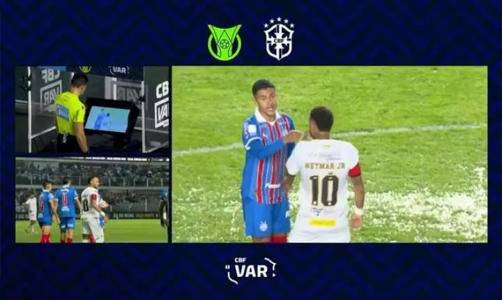 Santos recorre no STJD para tentar reduzir punição do atacante Neymar