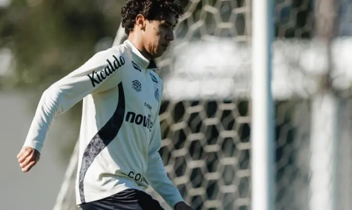 Santos confirma dois desfalques importantes para clássico contra o São Paulo