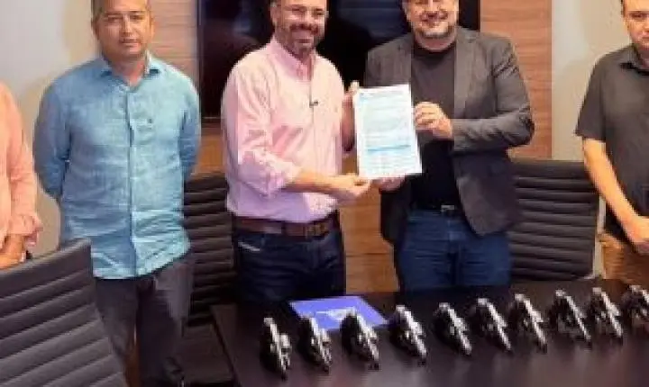 São Carlos realiza doação de armas para Guarda Municipal de Ibaté em ação de cooperação