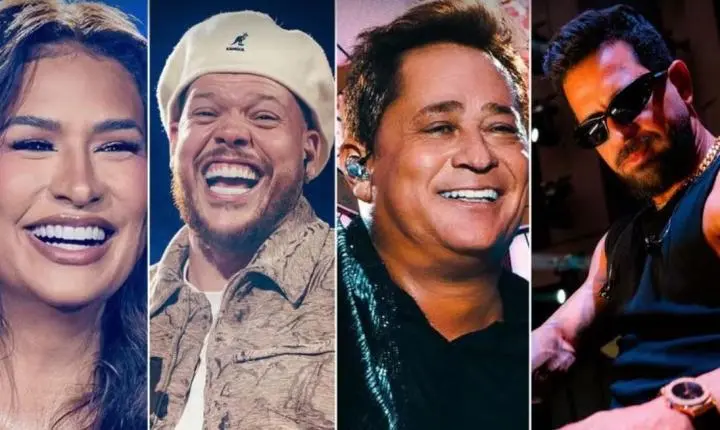 São Carlos Rodeio confirma shows de Simone Mendes e Ferrugem
