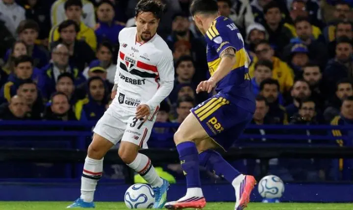 São Paulo x Boca Juniors decidem vaga na semifinal da Copa Sul-Americana 2026