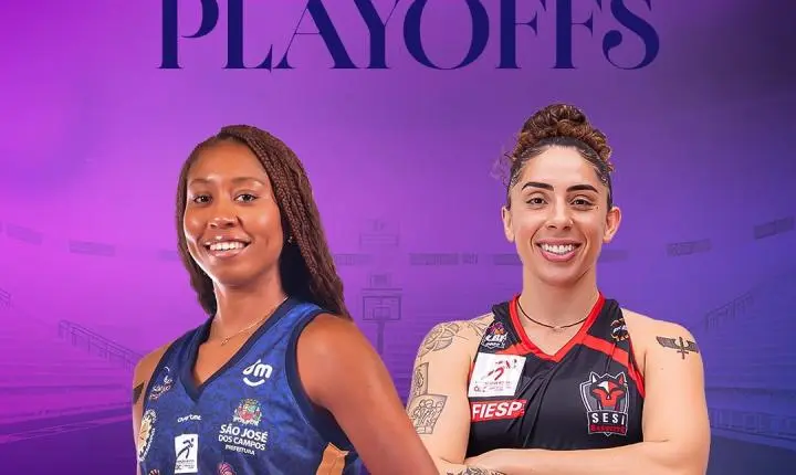 LBF: São José Basketball Feminino e Sesi Araraquara se enfrentam no primeiro jogo dos playoffs