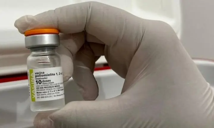 Saúde de Araraquara aplicou mais de 4 mil doses da vacina contra pólio em 2025
