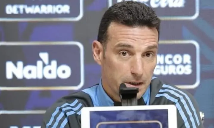 Lionel Scaloni pede desculpas por vice na Copa e rebate críticas ao grupo