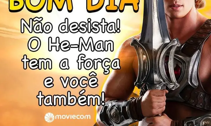He-Man inspira exibição de Mestres do Universo na Moviecom hoje