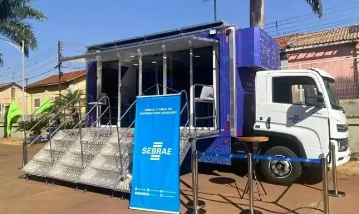 Sebrae Móvel leva atendimento gratuito a bairros de Araraquara nos dias 26 e 27