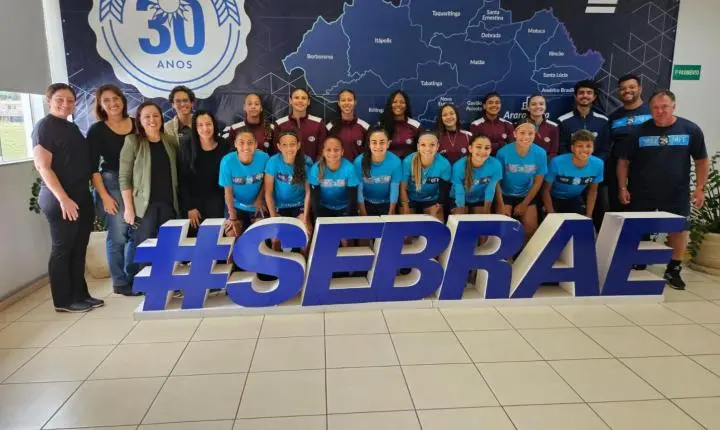 Sebrae-SP promove palestra sobre educação financeira e desenvolvimento pessoal para atletas da Ferroviária