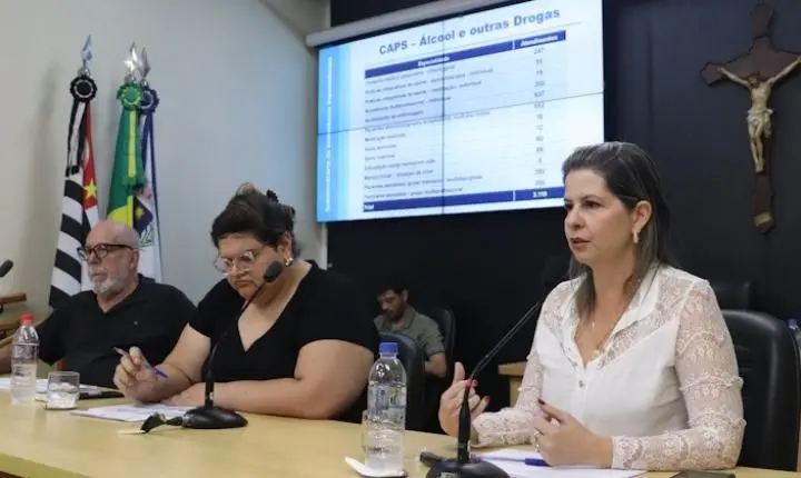 Secretaria de Saúde apresenta balanço dos primeiros quatro meses do ano em audiência pública