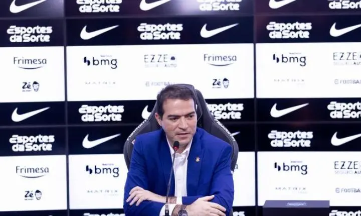 William Batista assume comando do Corinthians antes de clássico