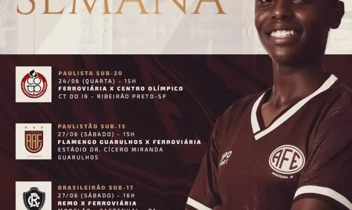 Guerreirinhas do futebol feminino intensificam agenda de jogos com duelos importantes nesta semana