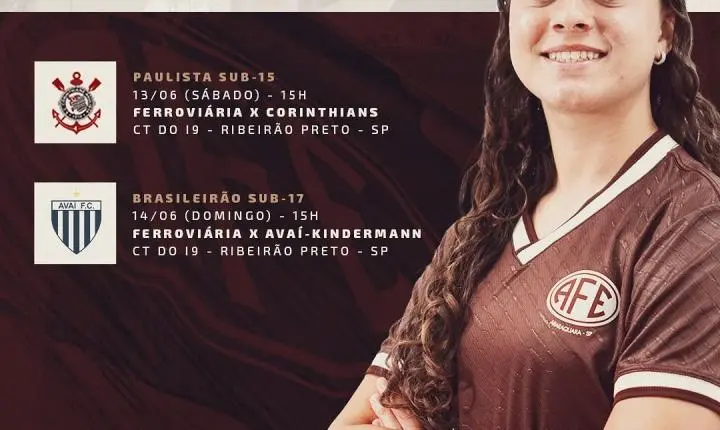 Guerreirinhas Grenás: Sub-15 e Sub-17 em campo por Paulistão e Brasileirão neste sábado