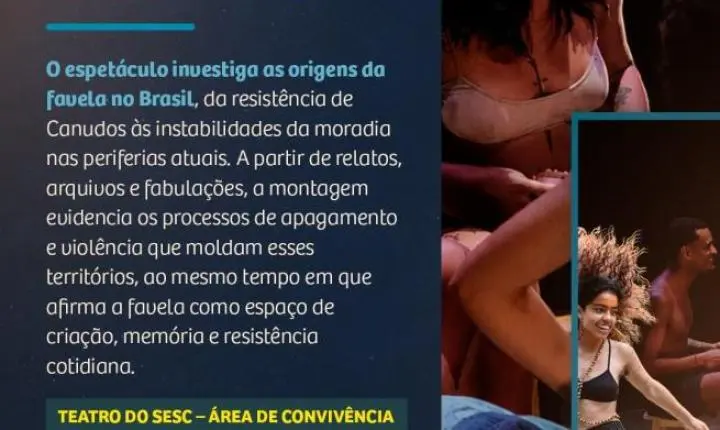 Semana Luís Antonio Martinez Corrêa tem início com espetáculo 