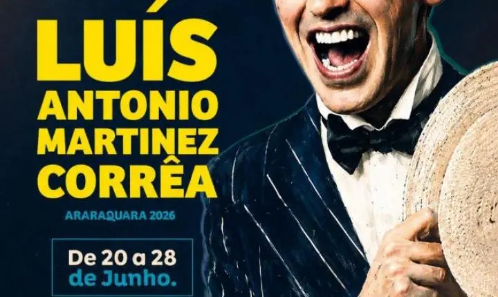 Semana Luís Antonio Martinez Corrêa celebra 38ª edição em Araraquara com programação gratuita