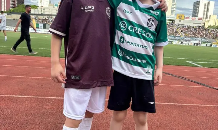 Maringá x Ferroviária duelam no jogo de ida do campeonato brasileiro série c