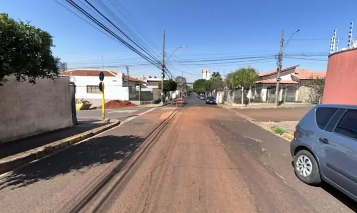 Daae realiza manutenção na rede de água no Jardim Santa Lúcia nesta terça-feira
