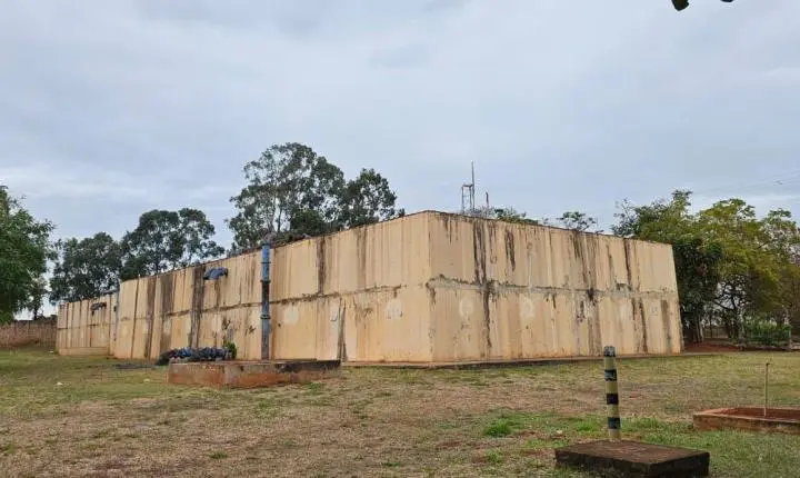 Daae realiza serviço emergencial no Jardim Martinez nesta terça-feira