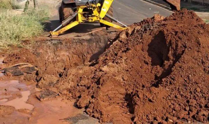 Daae Araraquara realiza serviço emergencial no Jardim Regina nesta sexta-feira