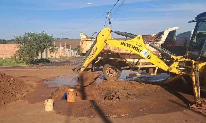 SERVIÇO EMERGENCIAL NO RESIDENCIAL ALAMEDAS 2 (11/08)