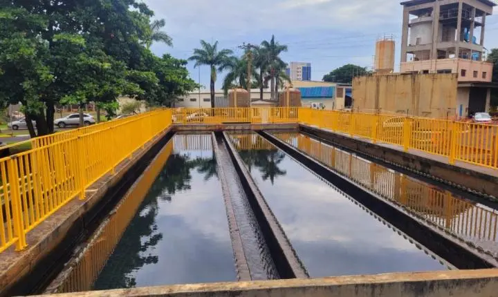 Daae Araraquara realiza serviço programado na Estação de Tratamento de Água da Fonte em 14 de junho